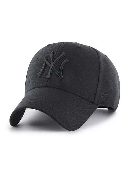 Čiapka s kšiltom značky `47 New York Yankees MVPSP17WBP-BKB Čiapka s kšiltom značky `47 New York Yankees MVPSP17WBP-BKB
