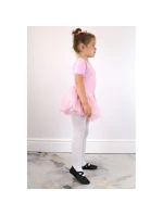 Dívčí kožené baleríny černé model 17296811 - Nazo