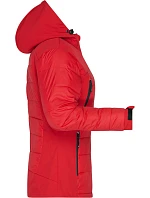 JN Dámská outdoorová hybridní bunda 02. red model 22494981 - Daiber JN Dámská outdoorová hybridní bunda 02. red model 22494981 - Daiber