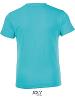 SOL'S Regent Fit Kids Detské tričko 25.1183 atoll blue SOL'S Regent Fit Kids Detské tričko 25.1183 atoll blue