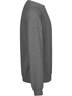 O Unisex raglánová mikina z bio bavlny dark heather model 22504841 - Neutral O Unisex raglánová mikina z bio bavlny dark heather model 22504841 - Neutral