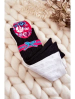 model 21604805 podkolenky 2balení Černý a bílý - Just Play