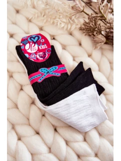 model 21604805 podkolenky 2balení Černý a bílý - Just Play