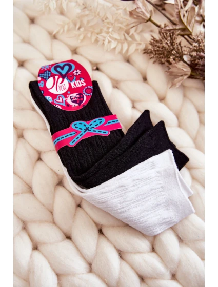 model 21604805 podkolenky 2balení Černý a bílý - Just Play