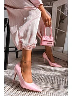 Klasické lakované lodičky Odira pink Klasické lakované lodičky Odira pink