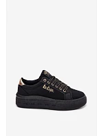 Dámské tenisky na platformě Lee Cooper LCW-26-44-4476 Černé