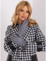 Rękawiczki AT RK model 19367893 ciemny szary - FPrice