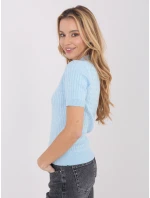 Jumper PM SW CV6679.32 svetlomodrý Jumper PM SW CV6679.32 svetlomodrý