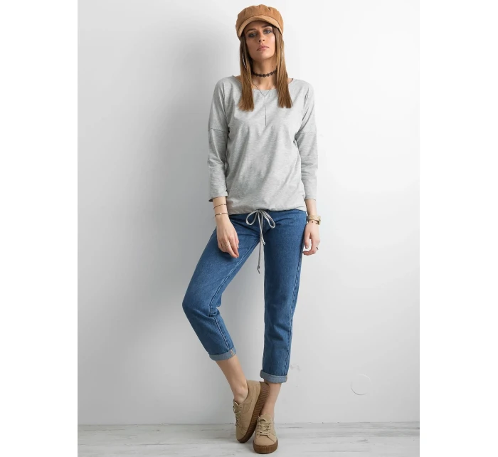 Blúzka RV BZ 4691.42P sivá