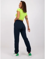 Tepláky RV DR model 14817795 tmavě modrá - FPrice Tepláky RV DR model 14817795 tmavě modrá - FPrice