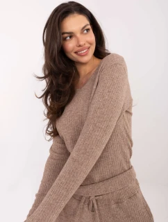 Sveter SM SW A1568.79 tmavo lila