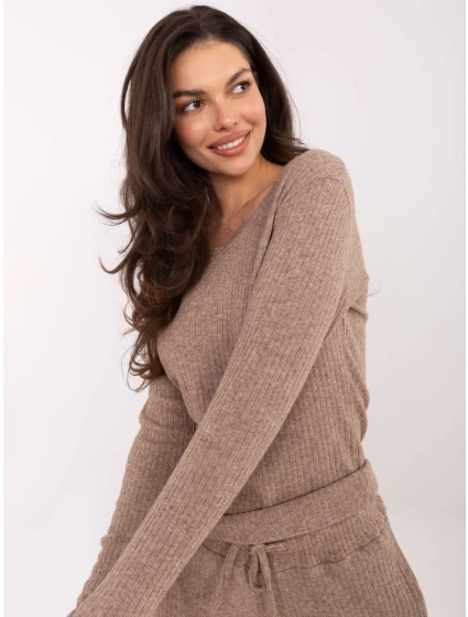 Sveter SM SW A1568.79 tmavo lila