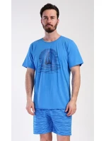 Pánske pyžamové šortky Jachting