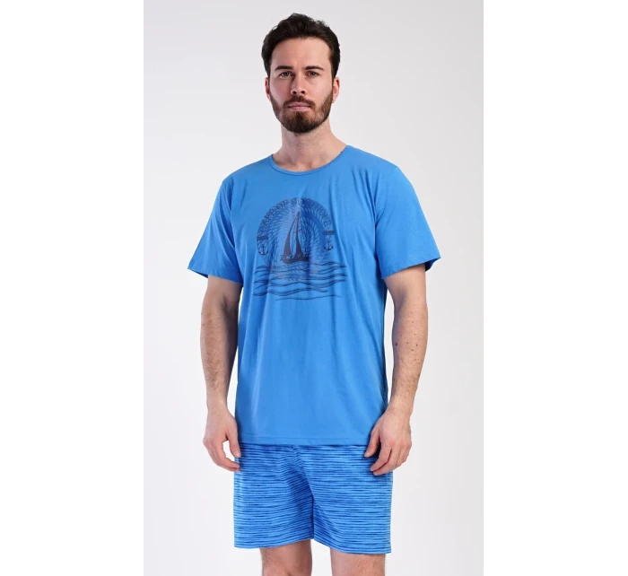 Pánske pyžamové šortky Jachting