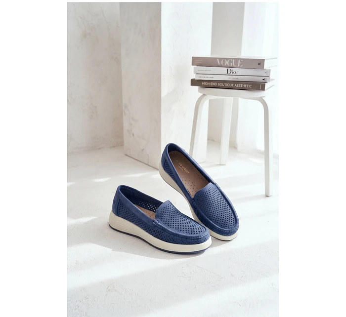 Mokasíny model 226103 Krok v štýle