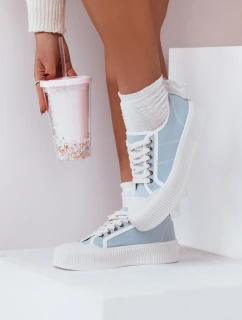 Dámske tenisky ELIDA blue FashionStreet ZY0145