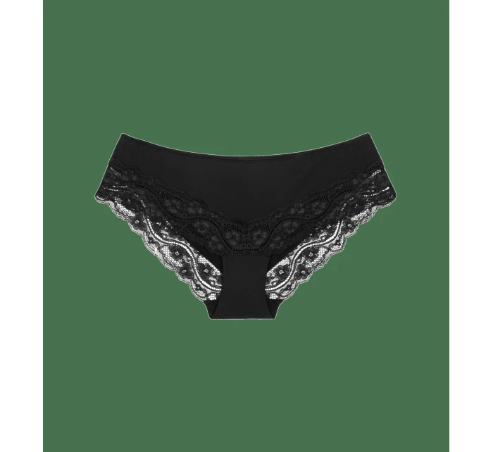 Lovely Micro Hipster nohavičky čierne - TRIUMPH Lovely Micro Hipster nohavičky čierne - TRIUMPH