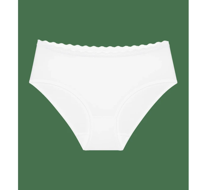 Feel Of Cotton Midi 2P - WHITE - TRIUMPH WHITE - TRIUMPH Feel Of Cotton Midi 2P - WHITE - TRIUMPH WHITE - TRIUMPH