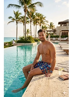 Self SM 29 Šťastné šortky dlhé M-3XL