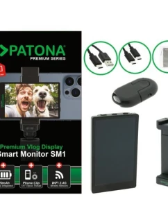 PATONA Premium Vlog Display Smart Monitor SM1 pre smartfóny
