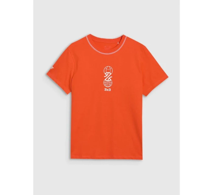 Pánské tričko s potiskem model 21433884 pánské - 4F Pánské tričko s potiskem model 21433884 pánské - 4F