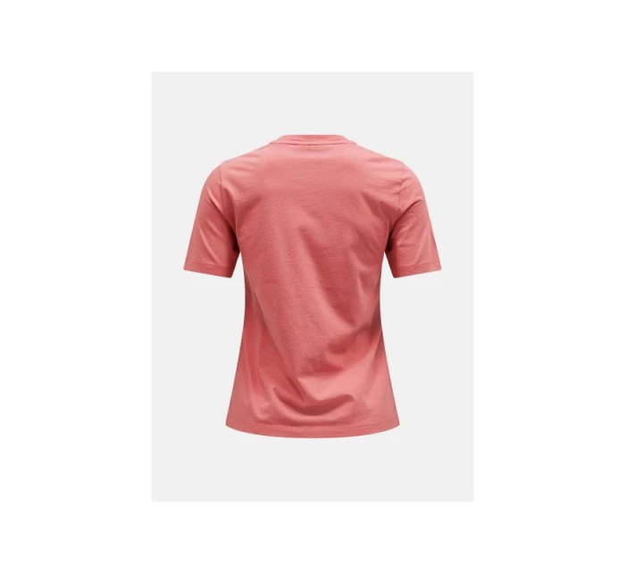 T-Shirt Peak Performance W Original Small Logo Tee różowy T-Shirt Peak Performance W Original Small Logo Tee różowy
