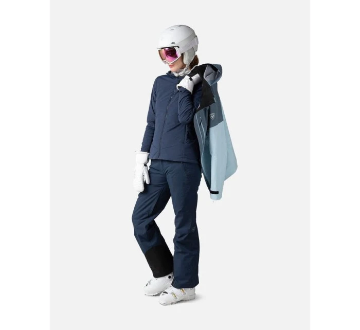 Rossignol bunda W Opside Hoodie Jkt navy blue