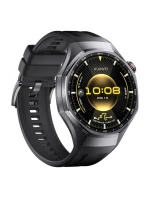 Huawei WATCH GT 6 Pro 46mm smart hodinky | GPS (satelit) | AMOLED | 1,47 palca | Vodotesné | Čierne