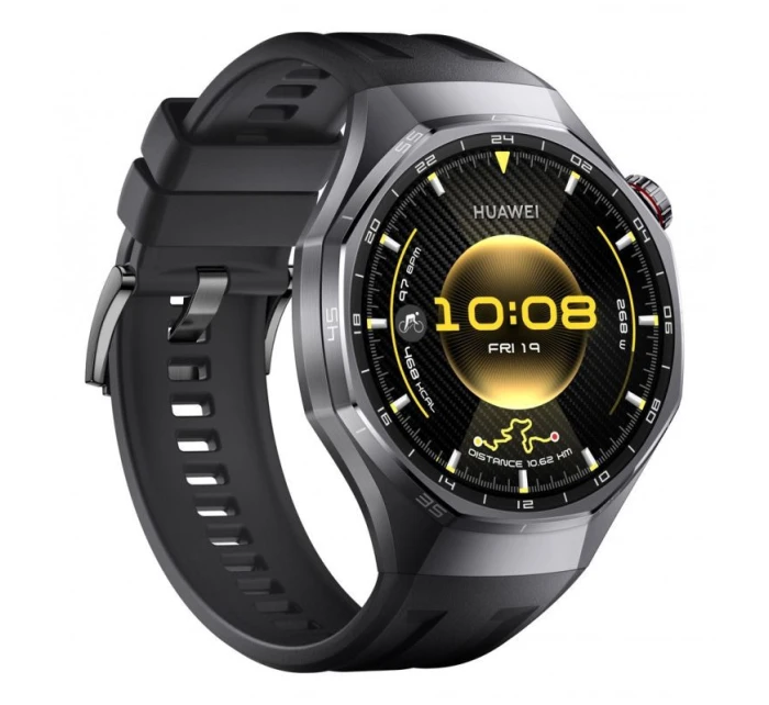 Huawei WATCH GT 6 Pro 46mm smart hodinky | GPS (satelit) | AMOLED | 1,47 palca | Vodotesné | Čierne
