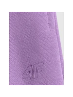 Dievčenské tepláky typu jogger 4F 4FJRSS26TTROF1795-12S Dievčenské tepláky typu jogger 4F 4FJRSS26TTROF1795-12S