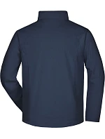 Daiber JN 1020 Pánská 3-vrstvá softshellová bunda 02.1020 navy Daiber JN 1020 Pánská 3-vrstvá softshellová bunda 02.1020 navy
