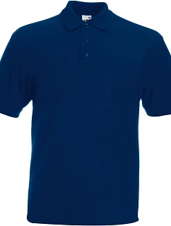 Heavy 65/35 Pique Polo Piqué polo z těžké bavlny model 22410533 navy - Fruit of the Loom