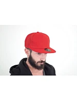 Snap Five 5 panelová kšiltovka  red model 22479508 - Atlantis Headwear