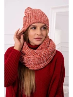 Dámská souprava Bona model 18751069 červená - K-Fashion