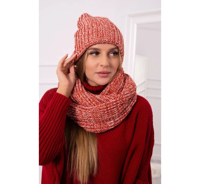 Dámská souprava Bona model 18751069 červená - K-Fashion