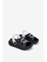 Pěnové Dětské Sandály Big Star model 21694530 Černé - Big Star Shoes Pěnové Dětské Sandály Big Star model 21694530 Černé - Big Star Shoes