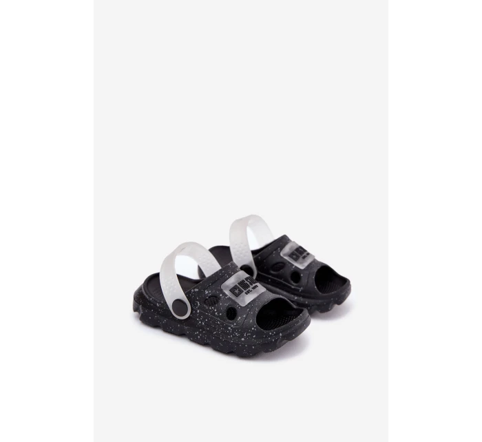 Pěnové Dětské Sandály Big Star model 21694530 Černé - Big Star Shoes Pěnové Dětské Sandály Big Star model 21694530 Černé - Big Star Shoes