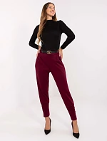IT nohavice SP 21679.03 burgundy