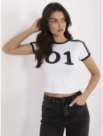 Tričko NM TS NG25218.83 biele čierne Tričko NM TS NG25218.83 biele čierne