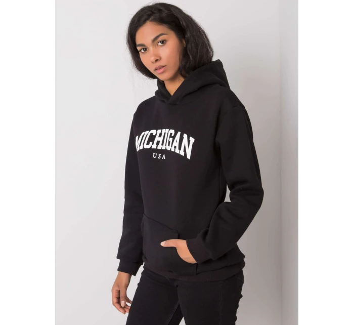 Mikina RV BL 6672.99 čierna