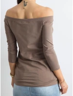 Halenka RV BZ model 14820231 hnědá - FPrice Halenka RV BZ model 14820231 hnědá - FPrice