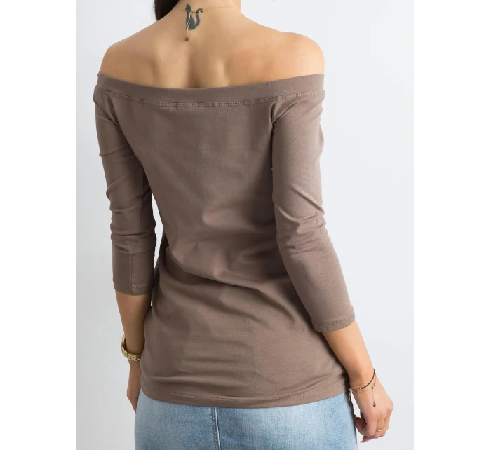 Halenka RV BZ model 14820231 hnědá - FPrice Halenka RV BZ model 14820231 hnědá - FPrice