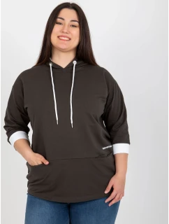 Tunika RV TU 8241.54P tmavá khaki