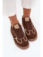 Brenelle Low Dámske tenisky - Brown Brenelle Low Dámske tenisky - Brown