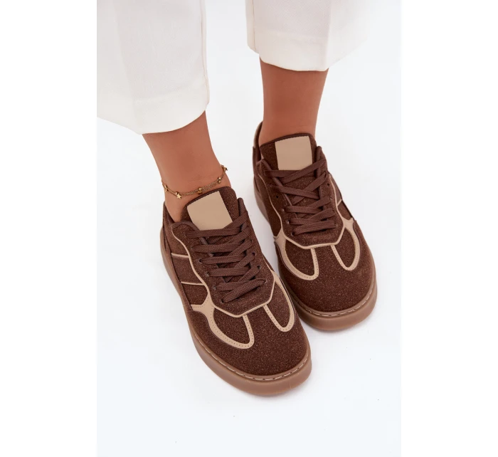 Brenelle Low Dámske tenisky - Brown Brenelle Low Dámske tenisky - Brown