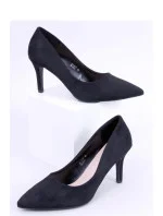 Dámske lodičky na podpätku NF-84P čierne - SEASTAR Dámske lodičky na podpätku NF-84P čierne - SEASTAR