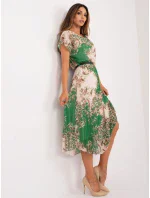 Dámské šaty zelené - FPrice model 20266992 Dámské šaty zelené - FPrice model 20266992