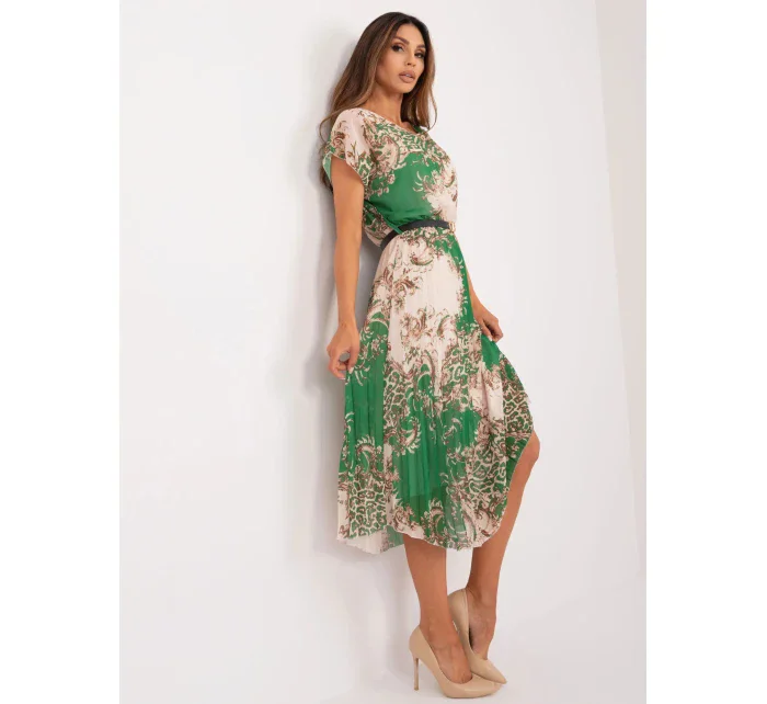 Dámské šaty zelené - FPrice model 20266992 Dámské šaty zelené - FPrice model 20266992