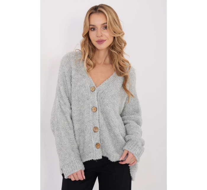 Sveter s gombíkmi model 222110 Továrenská cena Sveter s gombíkmi model 222110 Továrenská cena