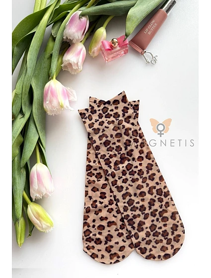 Dámske vzorované ponožky Magnetism lycra 20 den